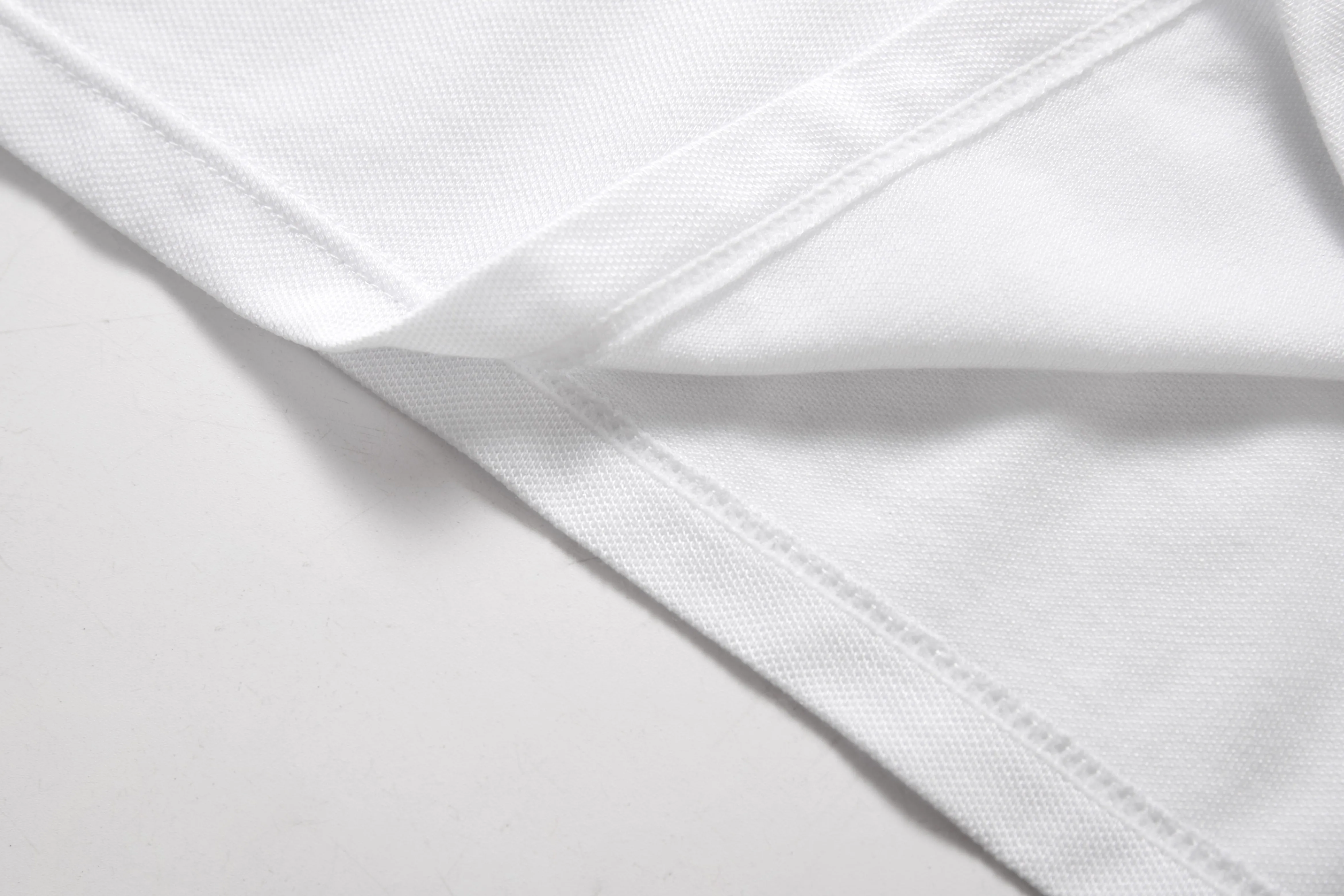 4 Pack Active TENCEL™ Lyocell Pique Knit V-Neck Tee