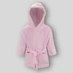 Baby Dressing Gown Bath Robe - Pink