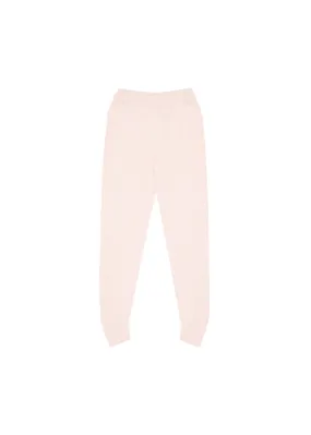 BELLA AND LACE KNITTED LEGGINGS - PINK ROSE