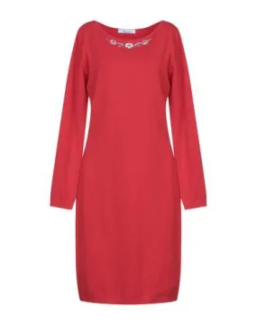 Blumarine Women Knee-length dress Red 8 UK