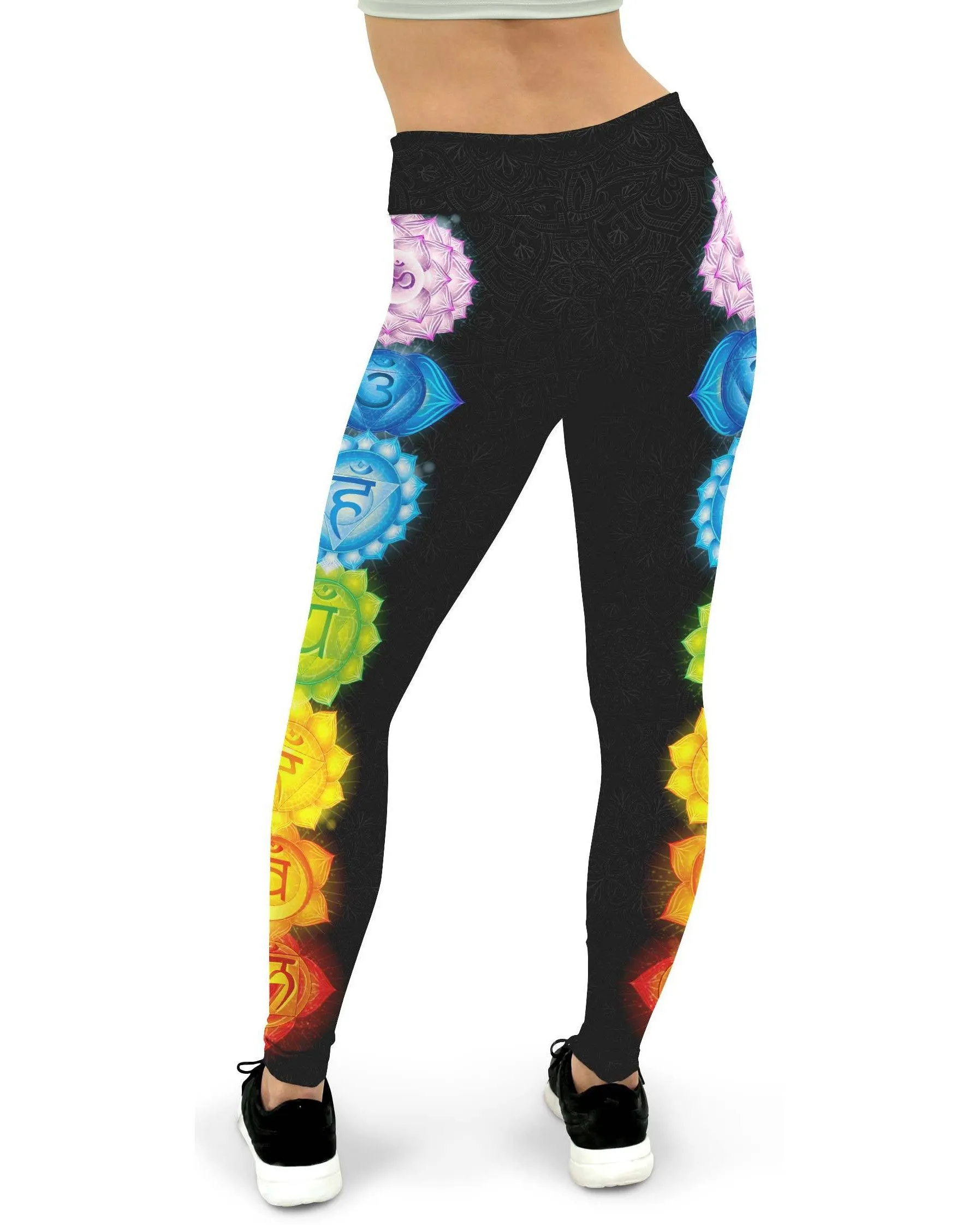 Chakras Yoga Pants