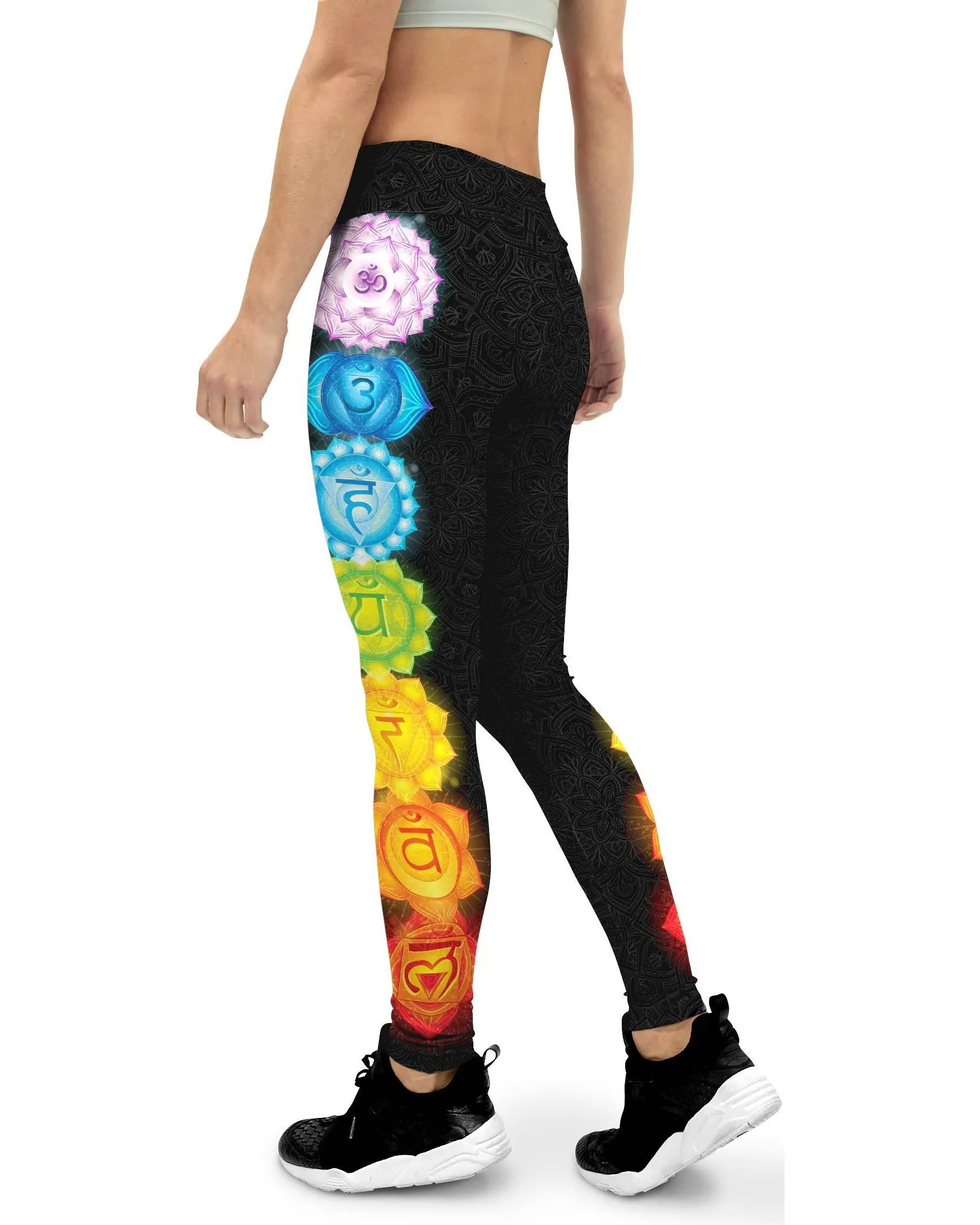 Chakras Yoga Pants