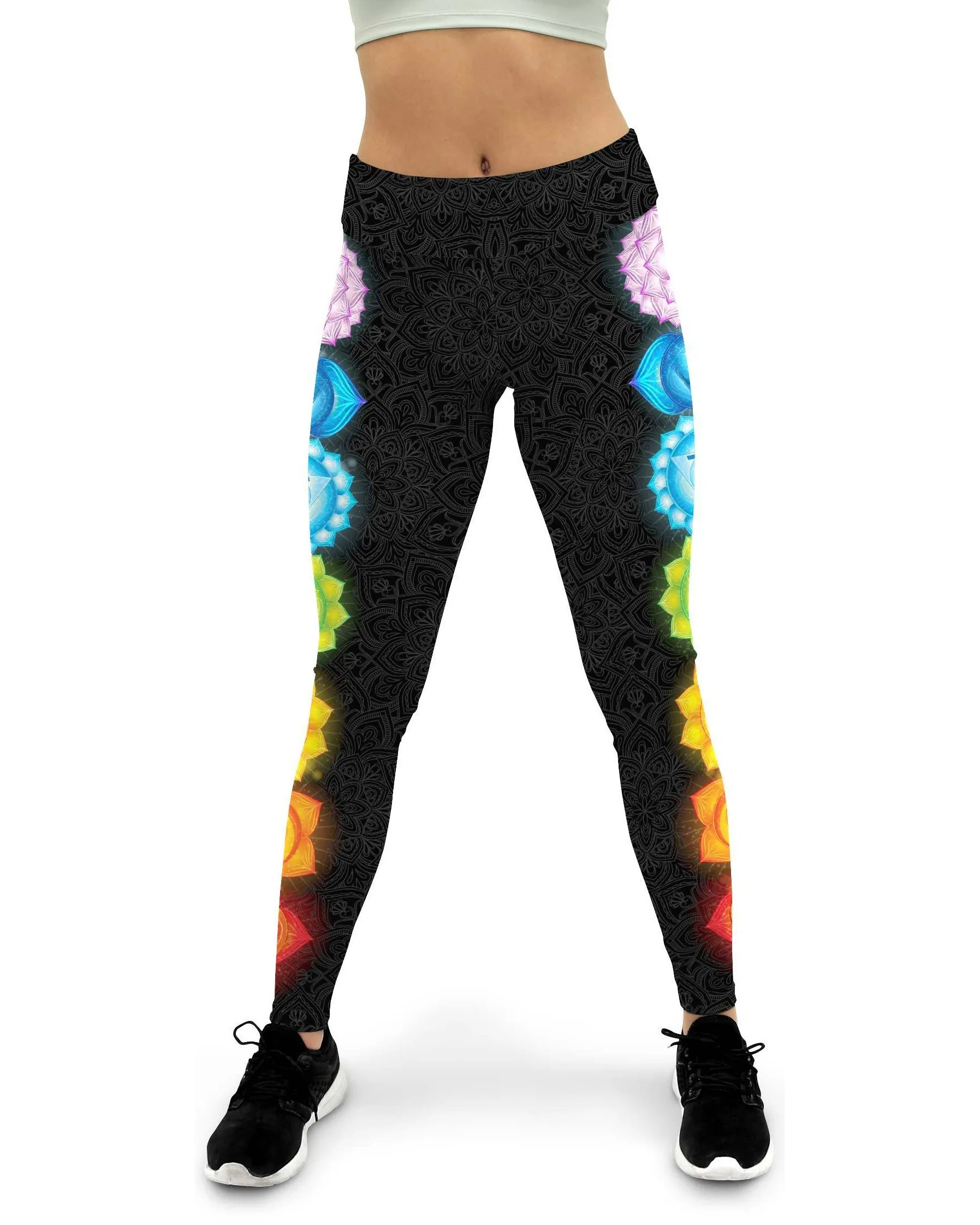 Chakras Yoga Pants