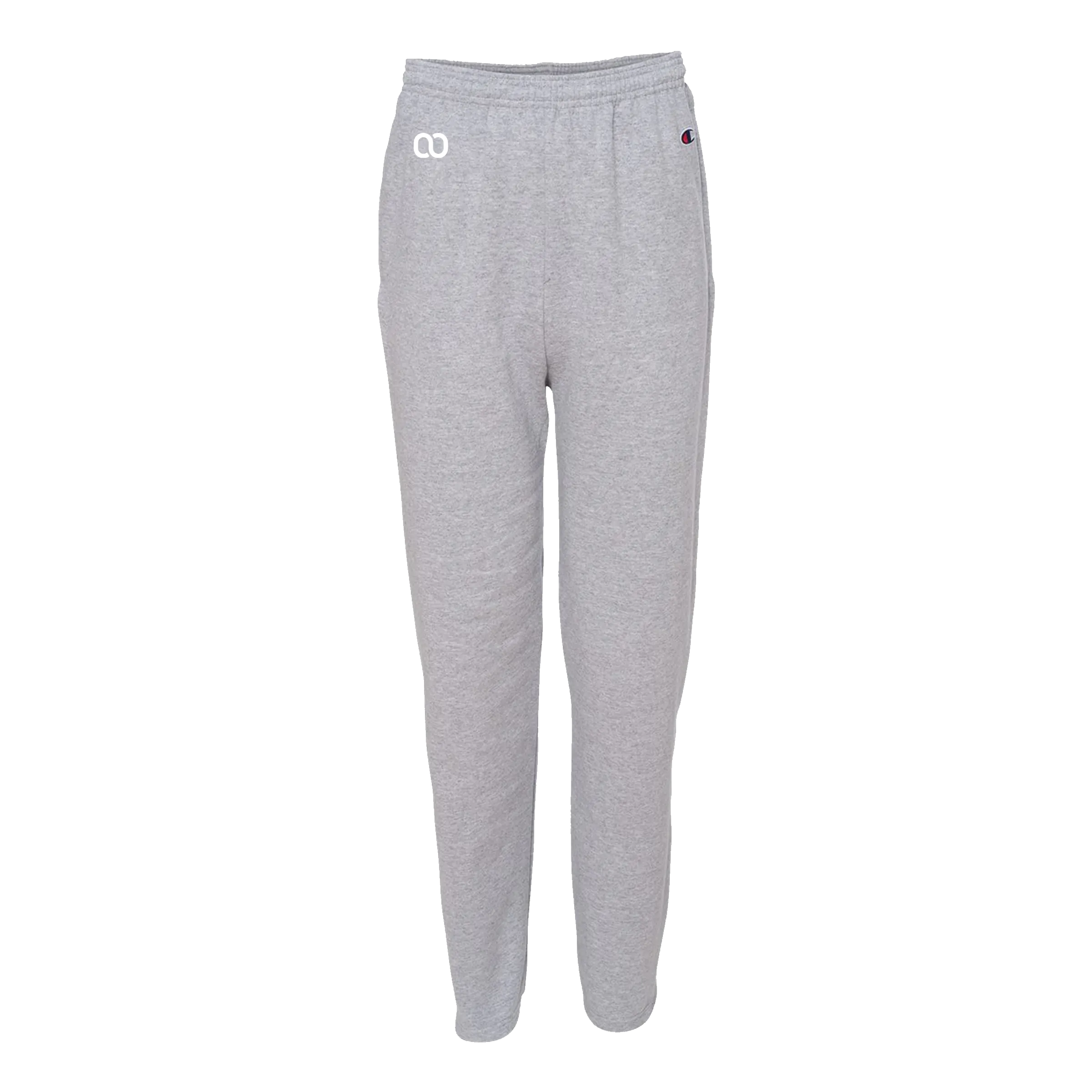 Champion - Double Dry Eco® Open Bottom Sweatpants with Pockets