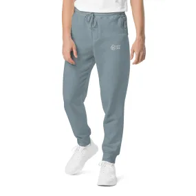 City Life Unisex pigment-dyed sweatpants