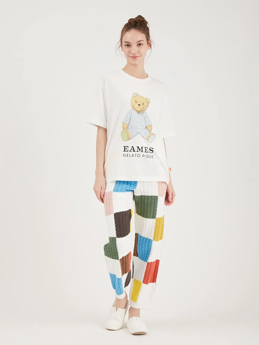 EAMES Teddy Bear Loungewear T-Shirt