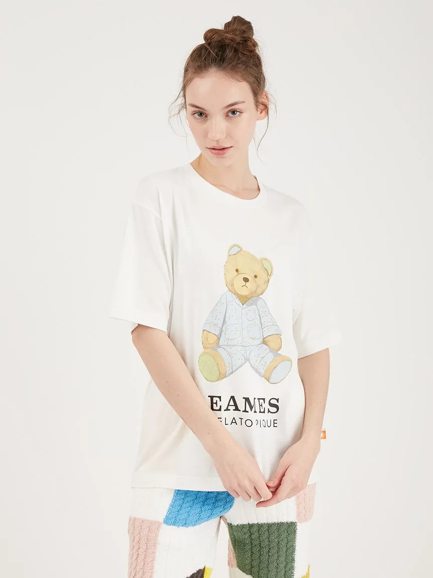 EAMES Teddy Bear Loungewear T-Shirt