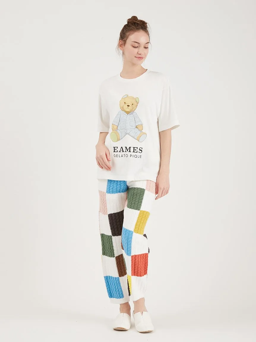 EAMES Teddy Bear Loungewear T-Shirt