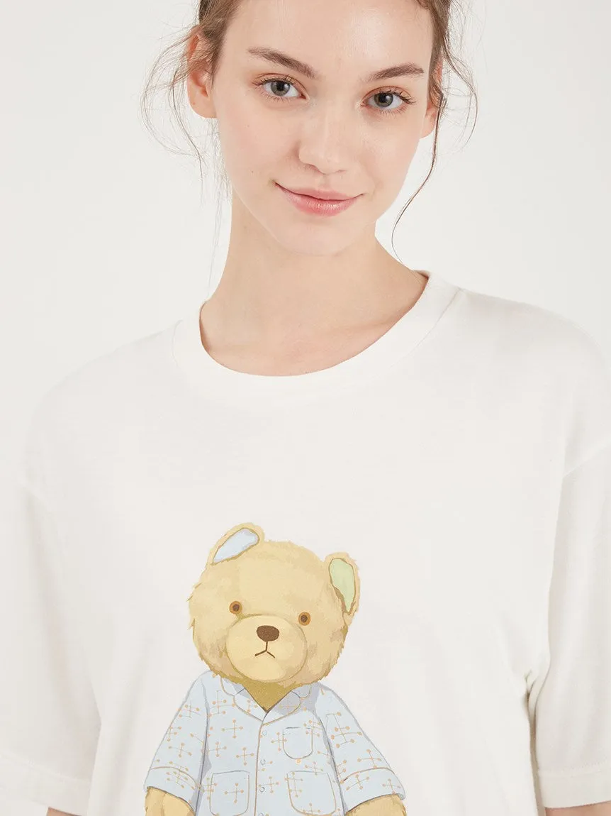 EAMES Teddy Bear Loungewear T-Shirt