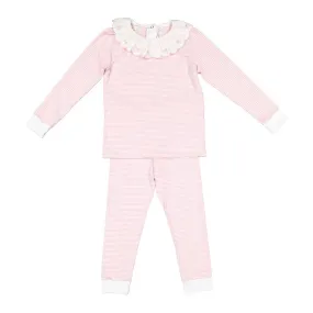 Elves Pink Girl Pajama