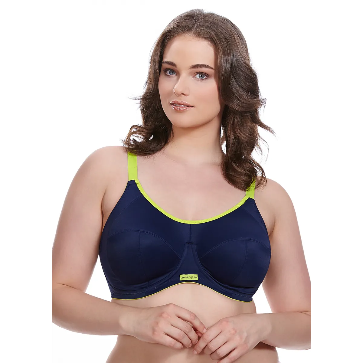 Energise Sports Bra Underwired Navy Blue - Elomi