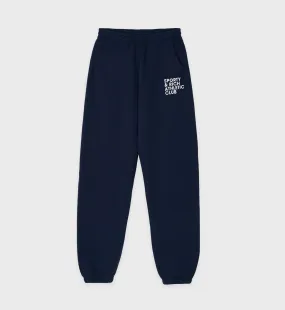 Exercise Often Sweatpant - Navy