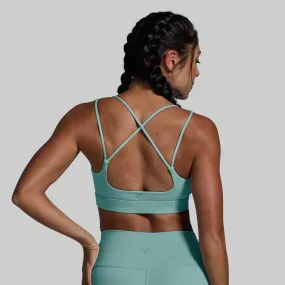 Exhale Sports Bra (Nile Blue)