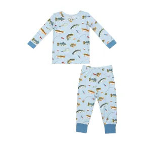 Fishing - L/S Loungewear Set