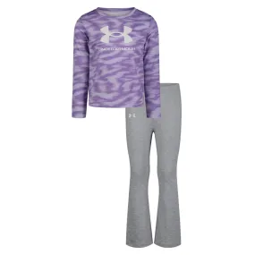 Girls' Under Armour Toddler Yoga Pant Set