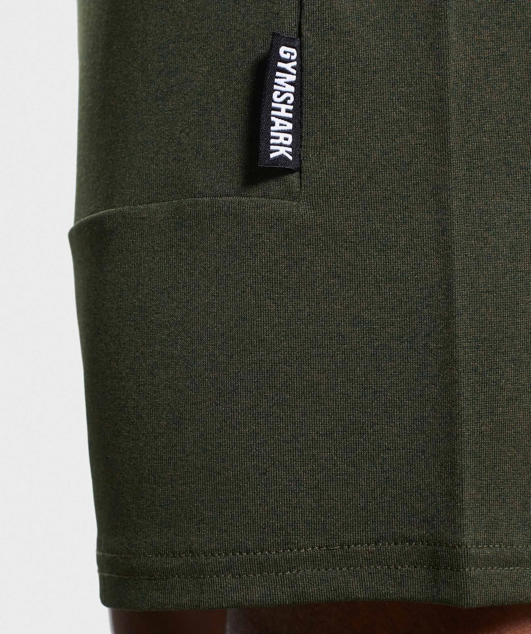 Gymshark Element Shorts - Dark Green Marl