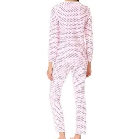 Hearts Pajamas Pink