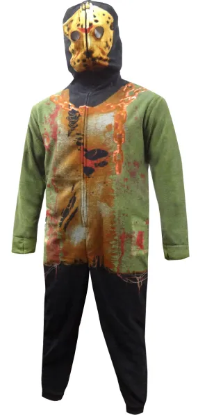 Jason Friday the 13th Union Suit Pajama