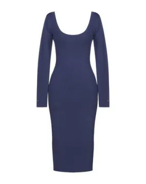 Liu •jo Women 3/4 length dress Blue S INT