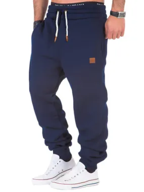 Men's elastic waist sports casual sweatpants