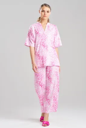 Misty Leopard Cozy Knit PJ