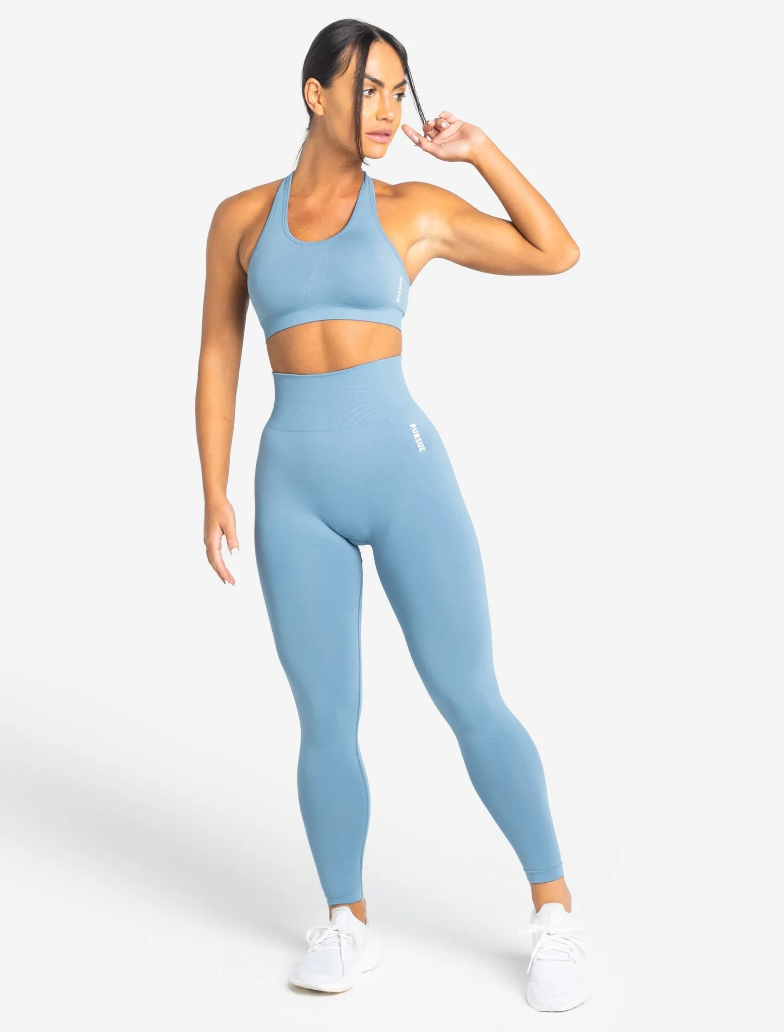 Move Seamless Sports Bra - Sky Blue