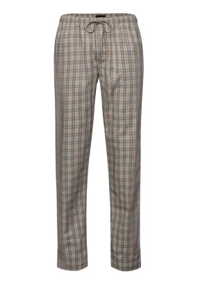 Night And Day Cotton Woven Pajama Pants | Amber Check 75114-2887