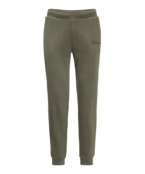 Organic sweatpants (NL) | Dusty Olive