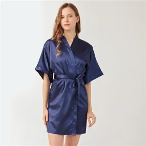 Plain Dressing Robes For Women