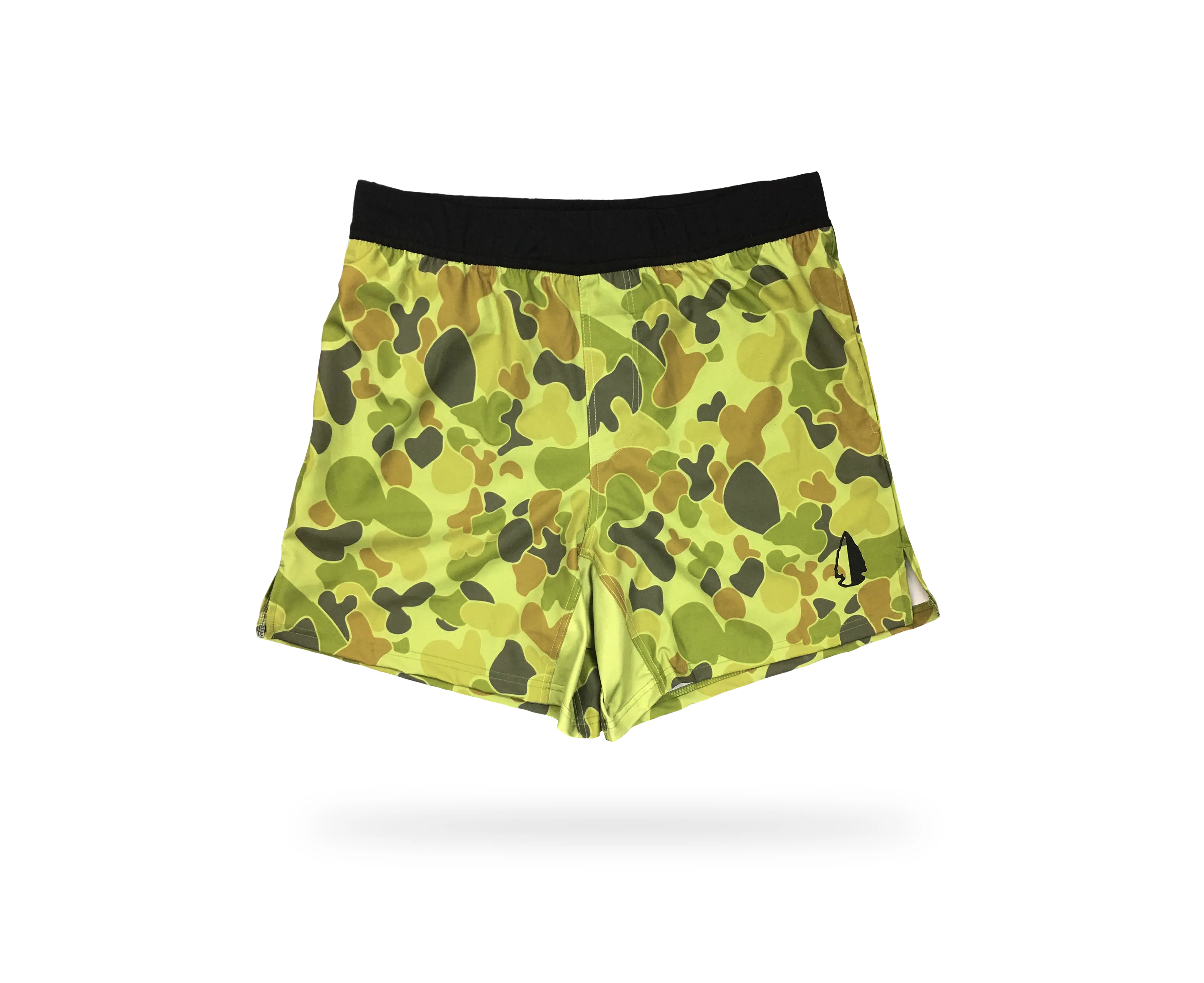 THF Athletic Shorts - Frog