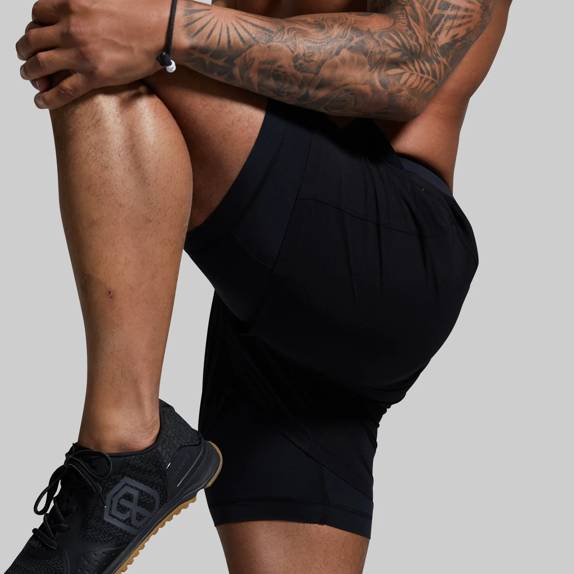 Versatile Short w/ Compression 5" (Black)