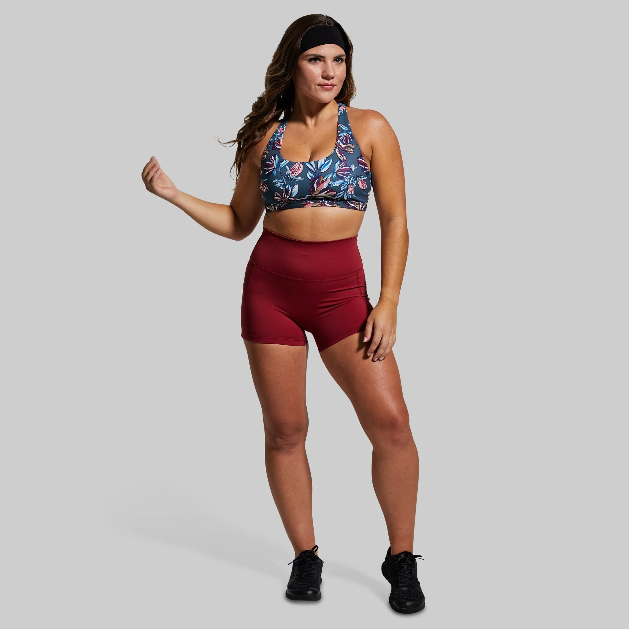 Vitality Sports Bra (Fall Floral)